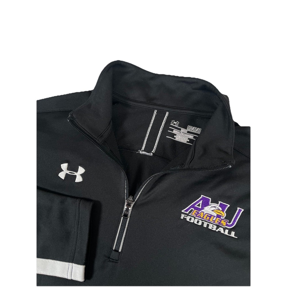 Under Armour Ashland University Eagles‎ Football Quarter Zip Pullover Men's M